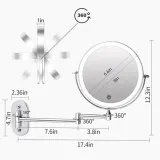 funtouch-lusterko-scienne-led-1x-10x-obrotowe-dotykowe-stan-nowy