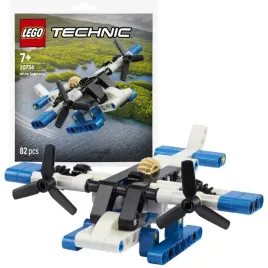 lego-30736-technic-bialy-wodnosamolot-samolot-z-plywakami-model-lotniczy