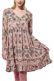 sukienka-damska-kaporal-nomadia-wzorzysta-kalsyczna