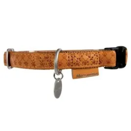 zolux-obroza-regulowana-mac-leather-10mm-zolta-skorzana-dla-psa