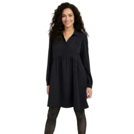 sukienka-damska-naf-naf-alba-koszulowa-czarna