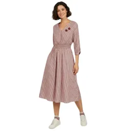 sukienka-damska-ted-baker-gymni-rozkloszowana-paski-midi