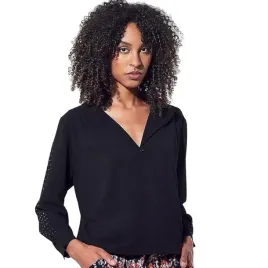 bluzka-damska-kaporal-vezw-czarna-elegancka-kopertowa
