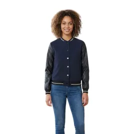 kurtka-damska-naf-naf-bejsboloka-granatowa