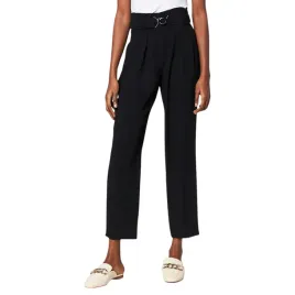spodnie-damskie-naf-naf-boucle-z-wysokim-stanem-czarne-eleganckie