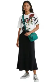 spodnica-damska-desigual-demi-dluga-czarna-satynowa