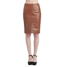 spodnica-damska-chyston-amandine-skorzana-brazowaolowkowa