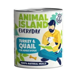 mokra-karma-dla-psa-animal-island-indyk-i-przepiorka-800g