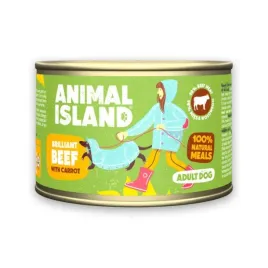 mokra-karma-dla-psa-animal-island-wolowina-z-marchewka-410g