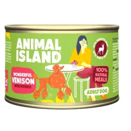 mokra-karma-dla-psa-animal-island-jelen-z-ziemniakami-410g