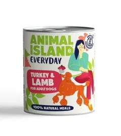 mokra-karma-dla-psa-animal-island-indyk-i-jagniecina-800g