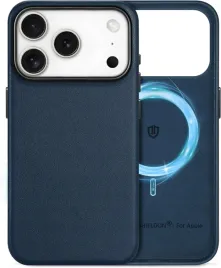 shieldon-naturalne-etui-skorzane-magsafe-do-iphone-17-pro-granatowe-slim