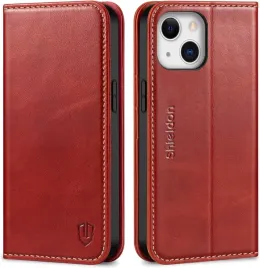 shieldon-naturalne-etui-skorzane-do-iphone-14-13-stojak-portfel-czerwony