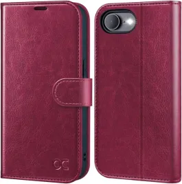 ocase-etui-skorzane-z-klapka-do-iphone-16e-17e-portfel-rfid-stojak-bordowy