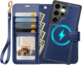 ocase-etui-skorzane-do-samsung-galaxy-s24-ultra-2w1-rfid-granatowe-pasek