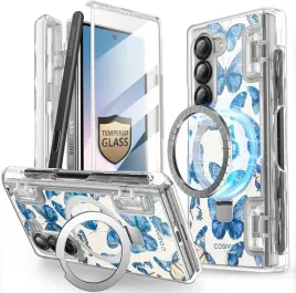 i-blason-cosmo-etui-360-magsafe-do-samsung-galaxy-z-fold-6-ring-stojak-blue