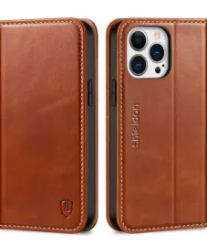 shieldon-naturalne-skorzane-etui-z-klapka-do-iphone-14-pro-max-rfid-brazowy