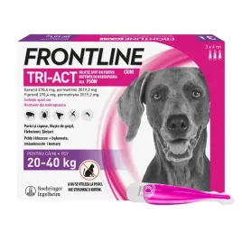 frontline-tri-act-l-20-40-kg-krople-dla-psa-na-pchly-i-kleszcze-x3szt
