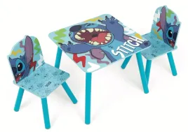 lilo-i-stitch-sticz-stolik-stol-drewniany-2-krzesla-dla-dzieci-meble