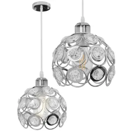 lampa-sufitowa-wiszaca-pojedyncza-srebrna-glamour-krysztalowa-do-kuchni-e27