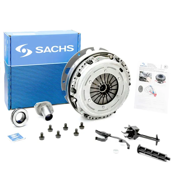 ORYGINALNE SPRZĘGŁO + DWUMASA SACHS 2290601098 AUDI A4 B8 A5 A6 C7 Q5