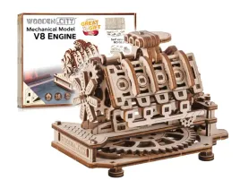 drewniany-model-puzzle-3d-v8-silnik-klocki-konstrukcyjne-wooden-city