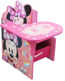 disney-myszka-minnie-biurko-stolik-skrzynia-dzieci