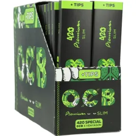 bletki-z-filtrami-ocb-premium-ks-slim-420-special-box-32-szt