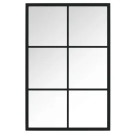 lustro-scienne-metalowe-czarne-60x40-cm