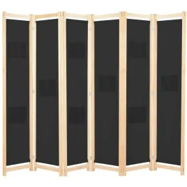 parawan-wolnostojacy-6-panelowy-czarny-240x170x4-cm-drewno-jodlowe-ba