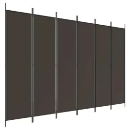 parawan-skladany-z-tkaniny-i-zelaza-brazowy-300x200-cm-6-paneli-465x