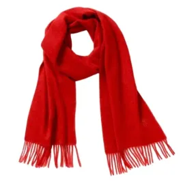 kaszmirowy-szalik-100percent-kaszmir-z-fredzlami-zimowy-czerwony