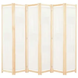 parawan-wolnostojacy-6-panelowy-kremowy-240x170x4-cm-drewno-jodlowe