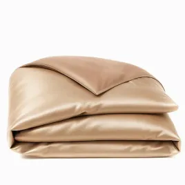 jedwabna-posciel-220x200-dwustronna-100percent-jedwab-and-bawelna-meravil-bezowy