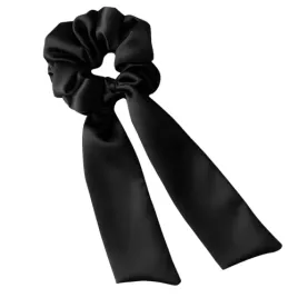 jedwabna-gumka-do-wlosow-z-wstazka-100percent-jedwab-scrunchie-meravil-czarna