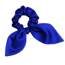 jedwabna-gumka-do-wlosow-z-uszkami-100percent-jedwab-scrunchie-meravil-szafirowy