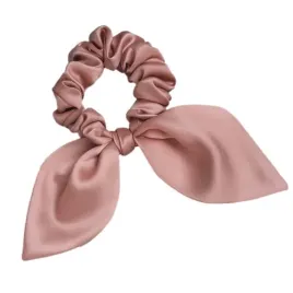 jedwabna-gumka-do-wlosow-z-uszkami-100percent-jedwab-scrunchie-meravil-brudny-roz