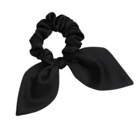 jedwabna-gumka-do-wlosow-z-uszkami-100percent-jedwab-scrunchie-meravil-czarna