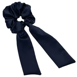 jedwabna-gumka-do-wlosow-z-wstazka-100percent-jedwab-scrunchie-meravil-granatowy