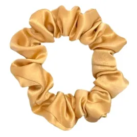 jedwabna-gumka-do-wlosow-jedwab-100percent-scrunchie-zlota-mini