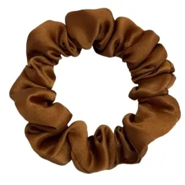 jedwabna-gumka-do-wlosow-jedwab-100percent-scrunchie-brazowa-mini