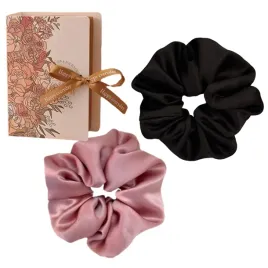 jedwabne-gumki-do-wlosow-zestaw-prezentowy-scrunchie-jedwab-100percent-2-szt