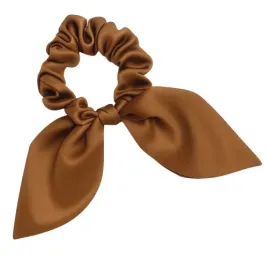 jedwabna-gumka-do-wlosow-z-uszkami-100percent-jedwab-scrunchie-meravil-brazowy