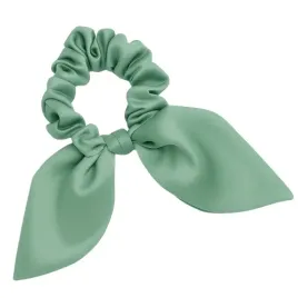 jedwabna-gumka-do-wlosow-z-uszkami-100percent-jedwab-scrunchie-meravil-mietowy