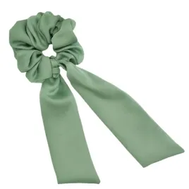 jedwabna-gumka-do-wlosow-z-wstazka-100percent-jedwab-scrunchie-meravil-mietowy