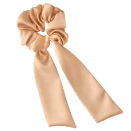 jedwabna-gumka-do-wlosow-z-wstazka-100percent-jedwab-meravil-brzoskwiniowy