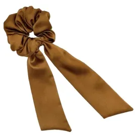 jedwabna-gumka-do-wlosow-z-wstazka-100percent-jedwab-scrunchie-meravil-brazowy