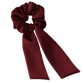 jedwabna-gumka-do-wlosow-z-wstazka-100percent-jedwab-meravil-czerwone-wino