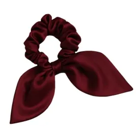 jedwabna-gumka-do-wlosow-z-uszkami-100percent-jedwab-scrunchie-czerwone-wino