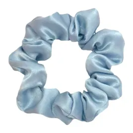 jedwabna-gumka-do-wlosow-jedwab-100percent-scrunchie-niebieska-mini